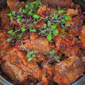 Peppered-fish
